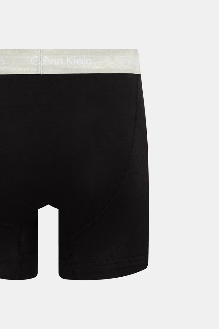Calvin Klein Underwear boxerky pánské bavlněné s elastanem 3-pack 0000U2662G černá