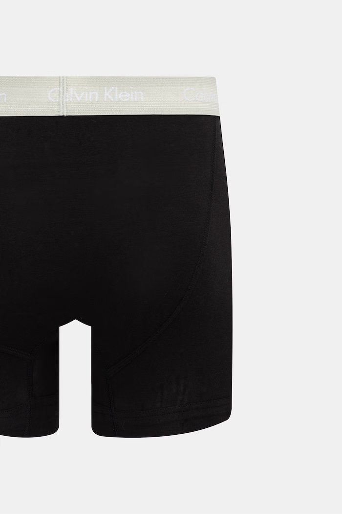 Calvin Klein Underwear boxerky pánské bavlněné s elastanem 3-pack 0000U2662G černá