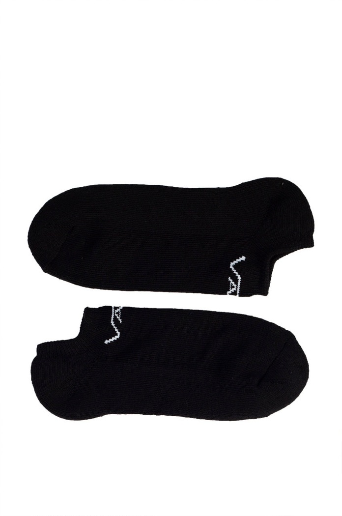 Vans șosete scurte (3-pack) sosete scurte negru VN000XSSBLK1