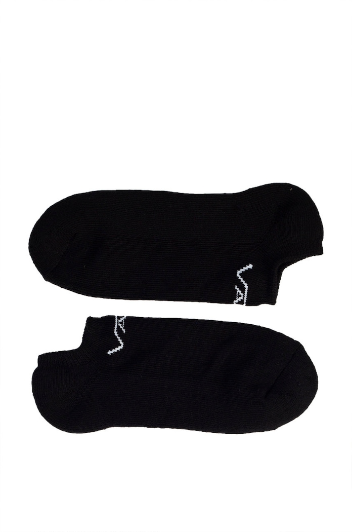 Vans șosete scurte (3-pack) sosete scurte negru VN000XSSBLK1