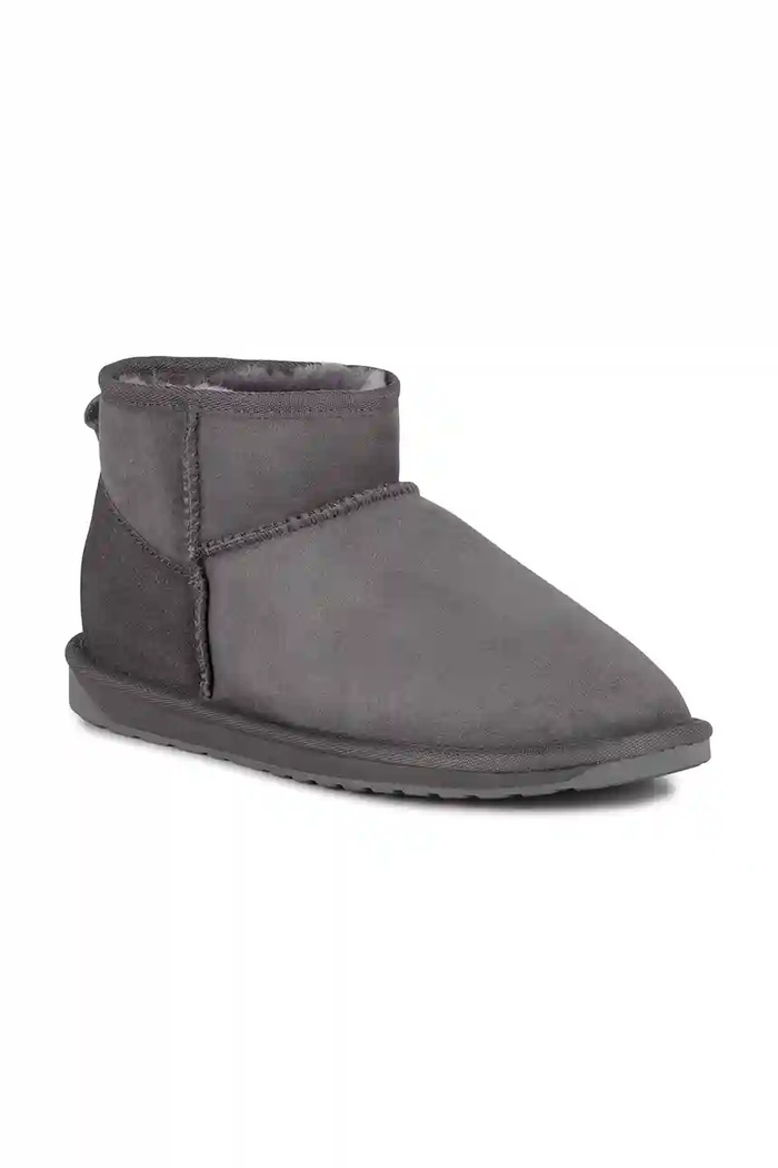 Велурени апрески Emu Australia STINGER MICRO W10937PP6 сив AW21
