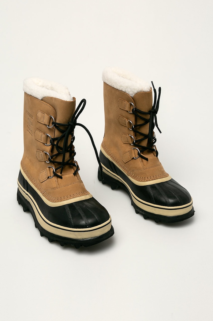 Sorel śniegowce Caribou™ NM1000 beżowy AW14