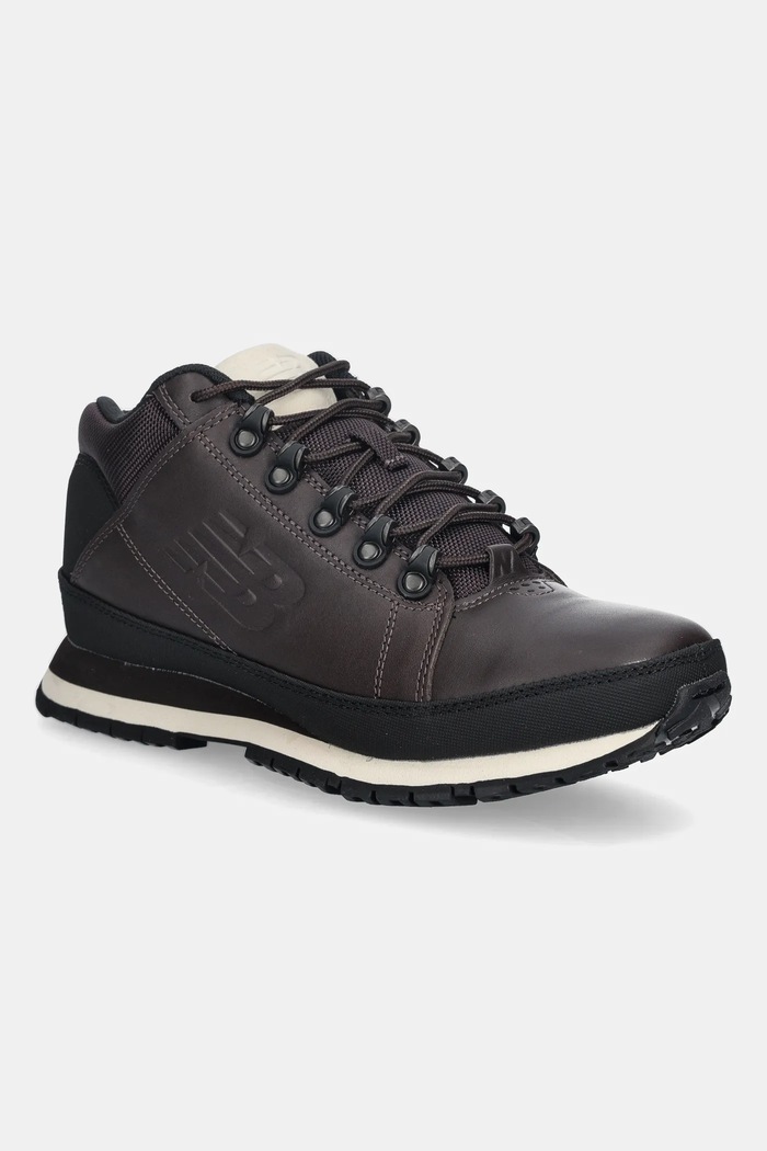 New Balance shoes genuine leather brown H754LLB