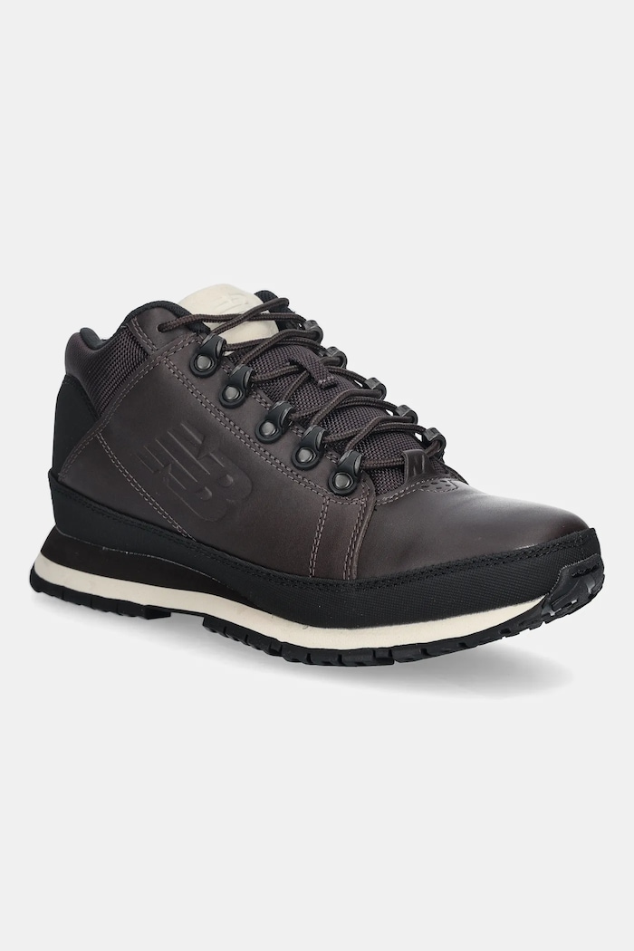 New Balance shoes genuine leather brown H754LLB