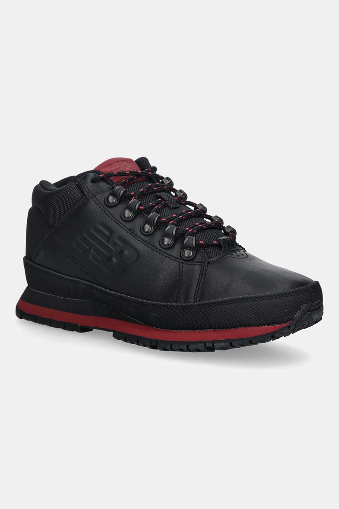 New Balance - Παπούτσια H754KR υφασμάτινο μαύρο H754KR