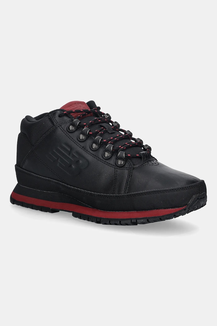 New Balance - Παπούτσια H754KR υφασμάτινο μαύρο H754KR