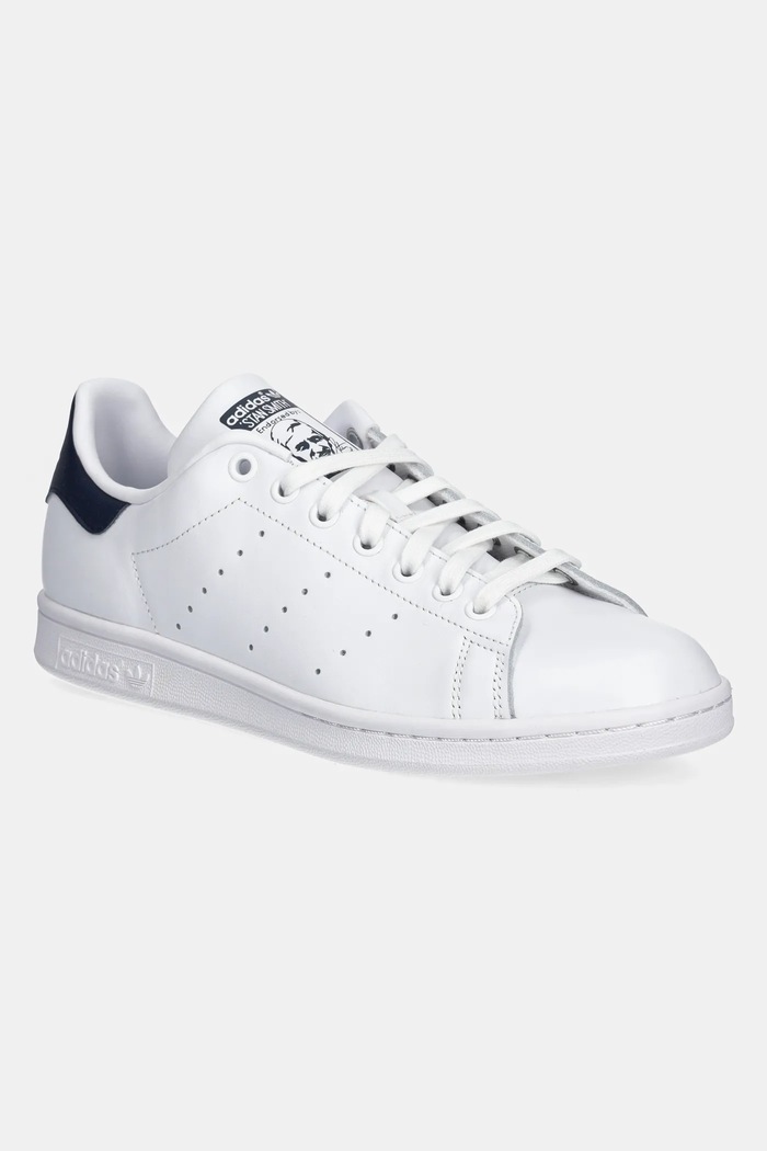 adidas Originals - Topánky Stan Smith imitácia kože biela M20325