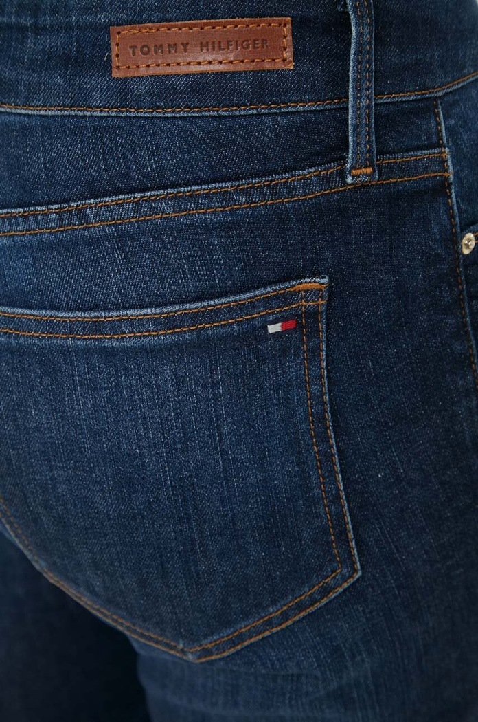 Tommy Hilfiger - Тζιν παντελονι Milan σκούρο μπλε 1M87647435