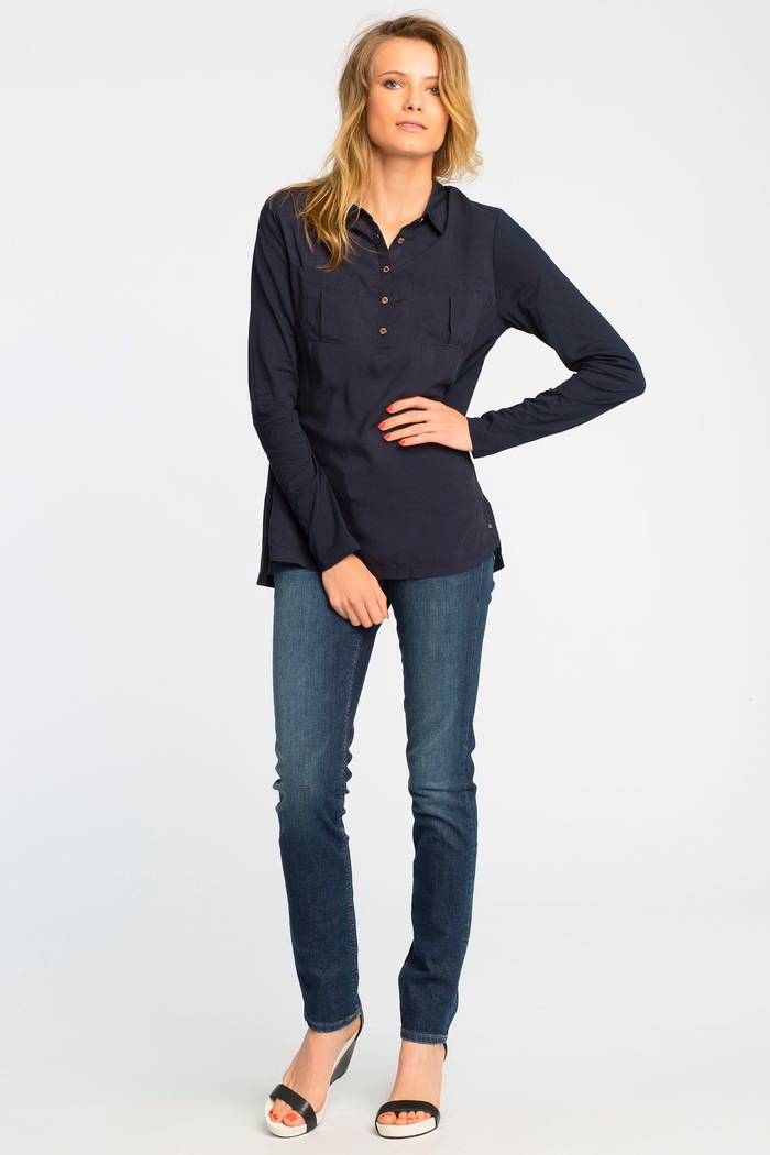 Ρούχα Tommy Hilfiger - Тζιν παντελονι Milan 1M87647435 σκούρο μπλε