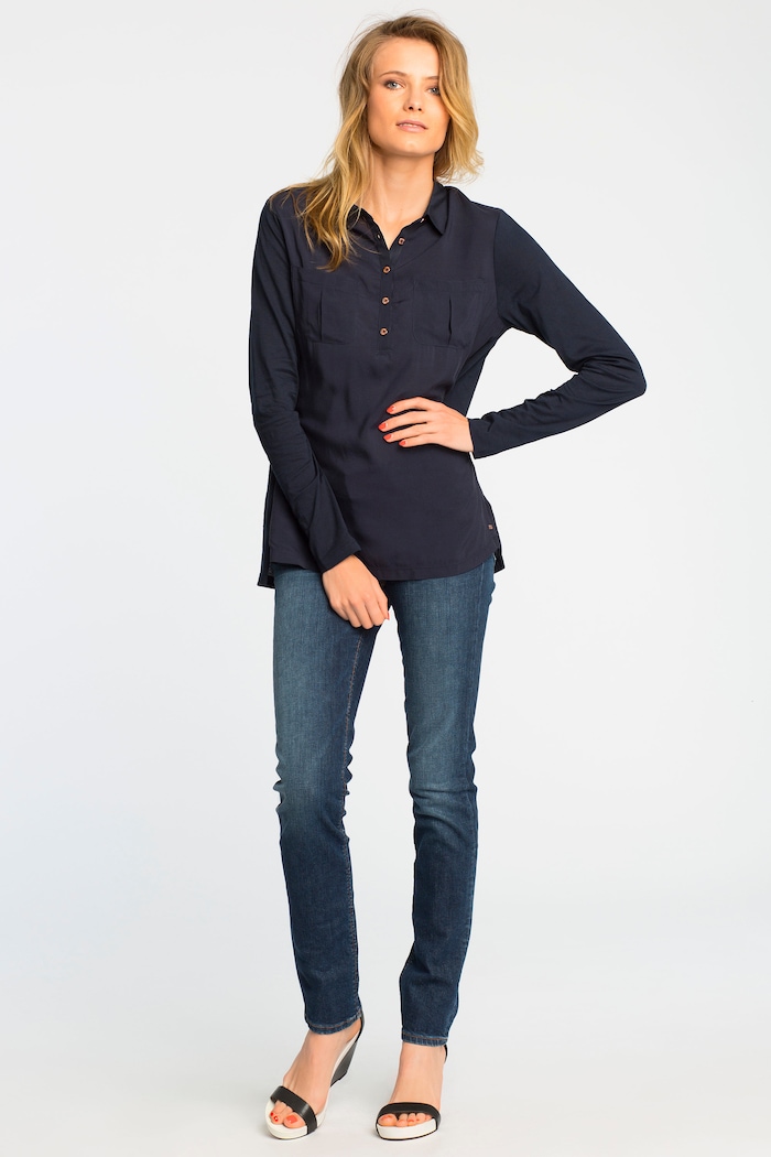 Ρούχα Tommy Hilfiger - Тζιν παντελονι Milan 1M87647435 σκούρο μπλε