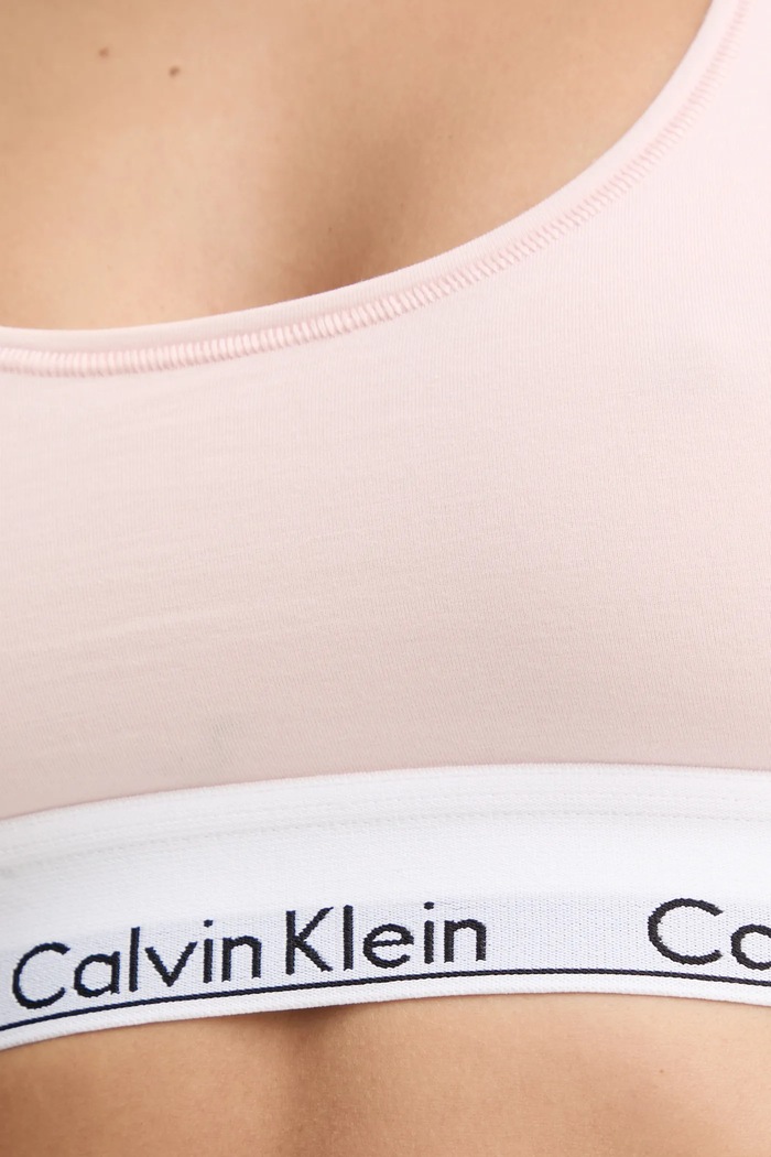 Odzież Calvin Klein Underwear biustonosz 0000F3785E różowy
