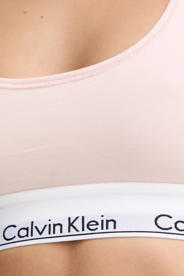 Odzież Calvin Klein Underwear biustonosz 0000F3785E różowy