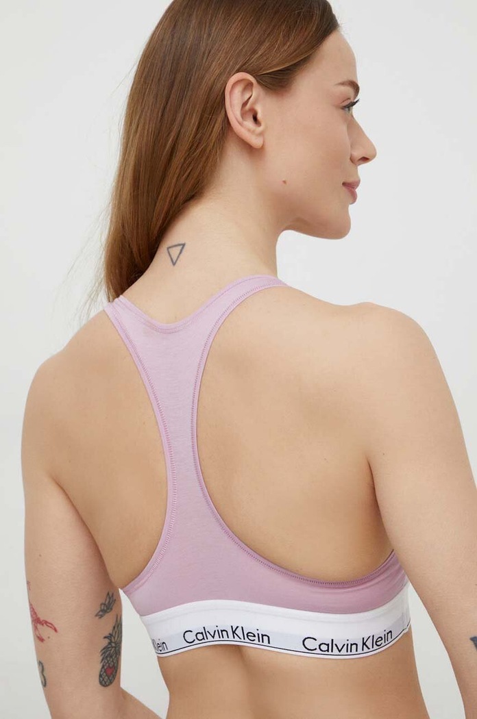 Modrček Calvin Klein Underwear 0000F3785E vijolična AA00