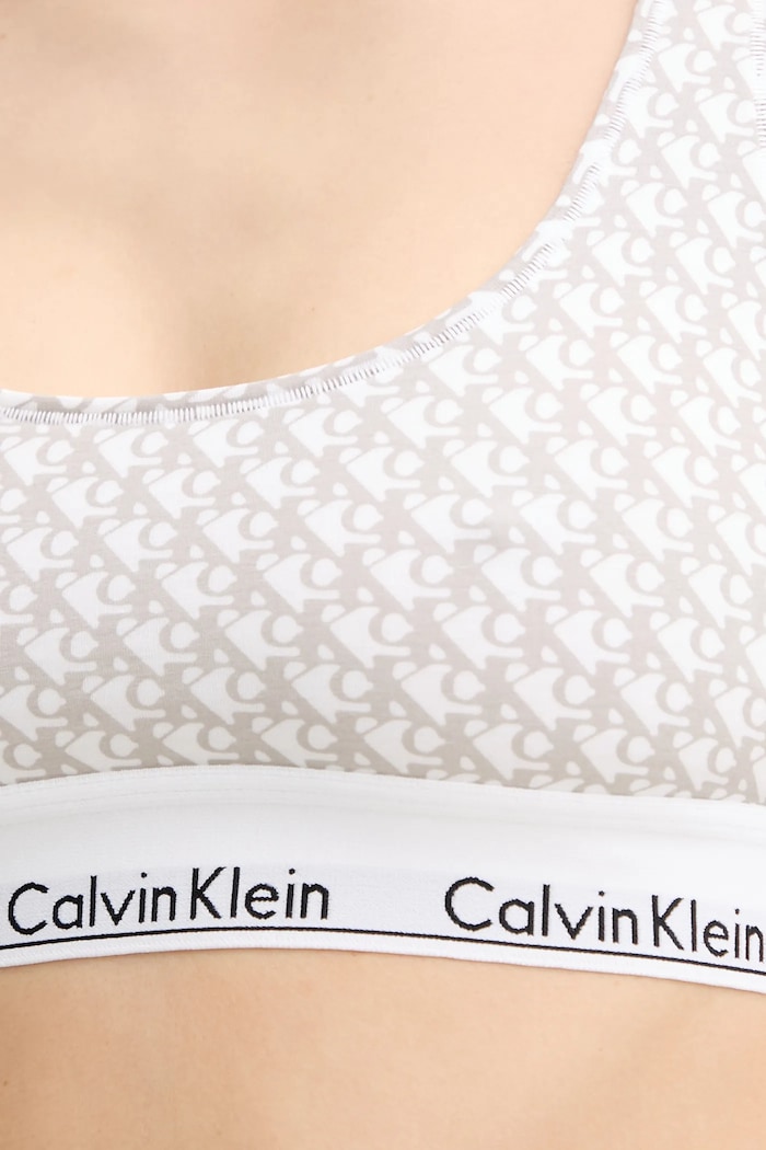 Grudnjak Calvin Klein Underwear siva 0000F3785E