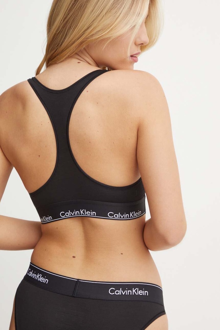 Oblečenie Calvin Klein Underwear Podprsenka Calvin Klein Underwear 0000F3785E čierna