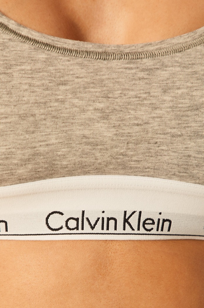 Сутиен Calvin Klein Underwear сив 0000F3785E