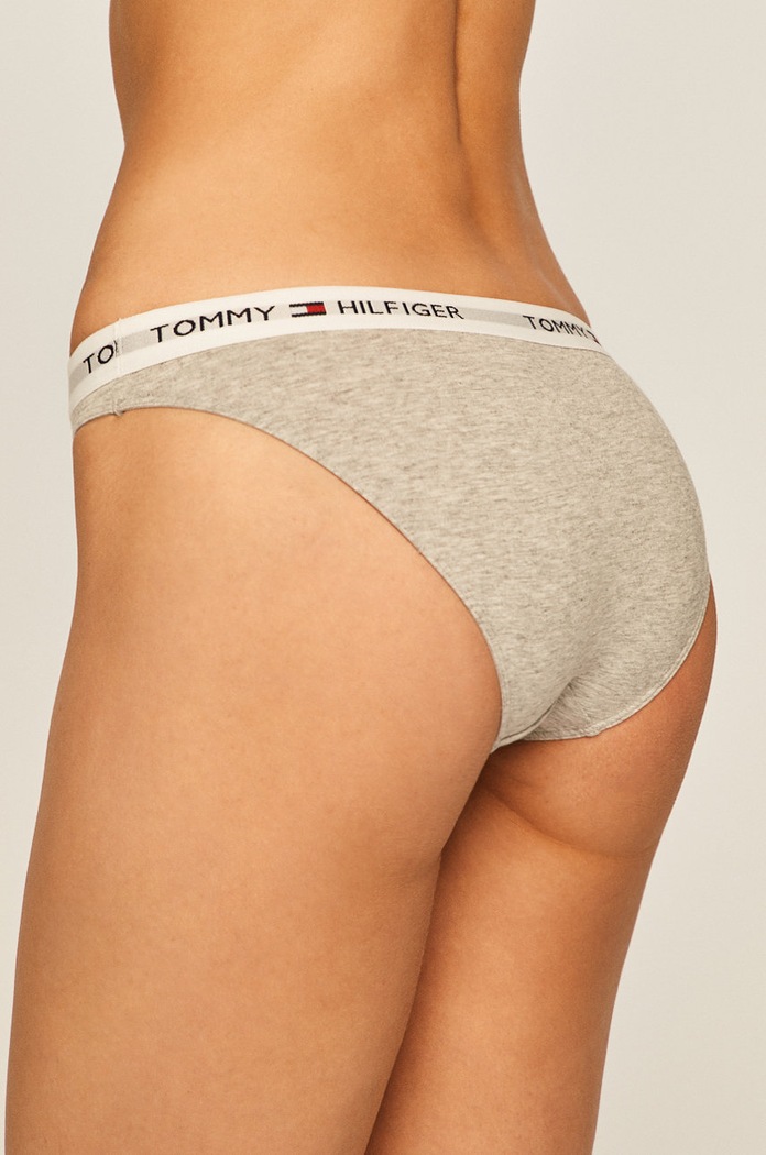 Tommy Hilfiger - Nohavičky Cotton bikini Iconic 1387904875 sivá AA00