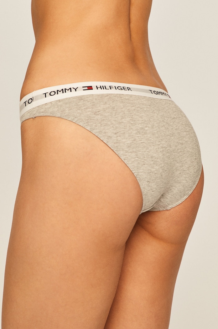 Tommy Hilfiger - Nohavičky Cotton bikini Iconic 1387904875 sivá AA00