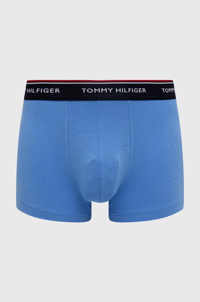 Boxerky Tommy Hilfiger 3-pak 1U87903842 modrá AA00