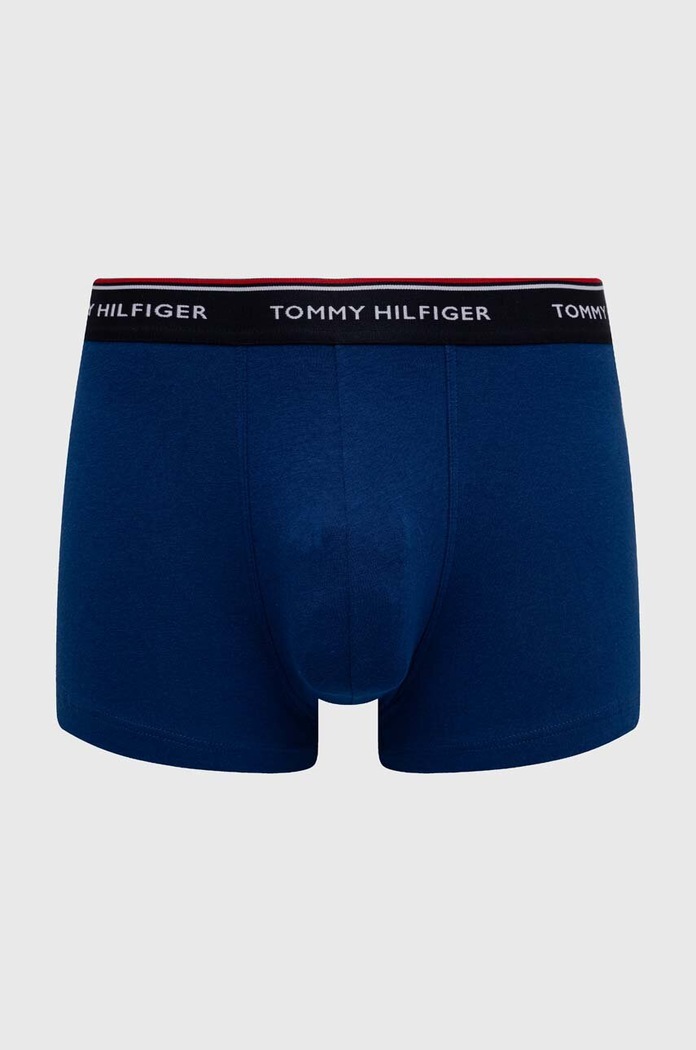 Oblečenie Boxerky Tommy Hilfiger 3-pak 1U87903842 modrá