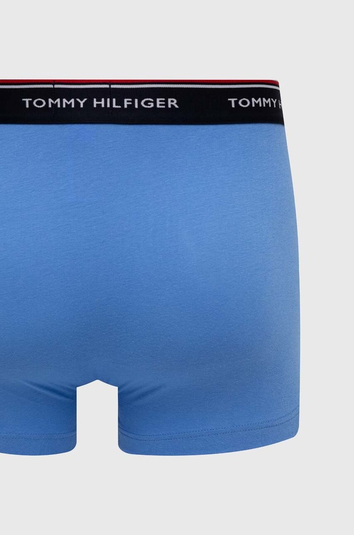 Boxerky Tommy Hilfiger 3-pak 1U87903842 modrá