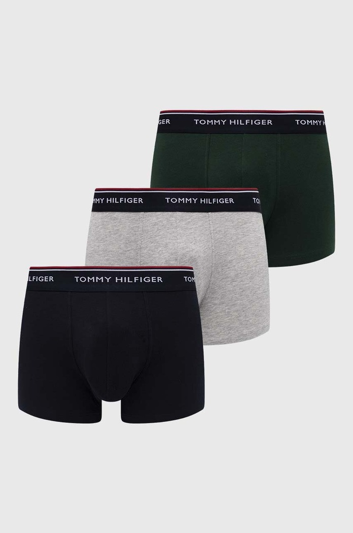 Boxerky Tommy Hilfiger 3-pak pletenina viacfarebná 1U87903842