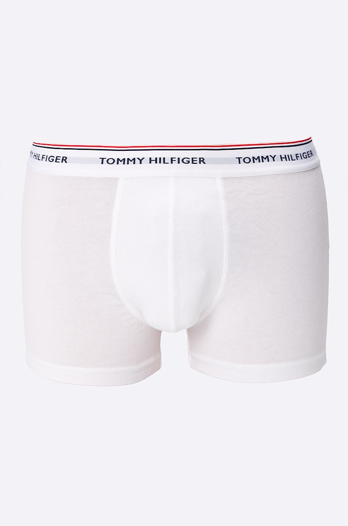 Bokserice Tommy Hilfiger 3-pack uske bokserice crvena 1U87903842