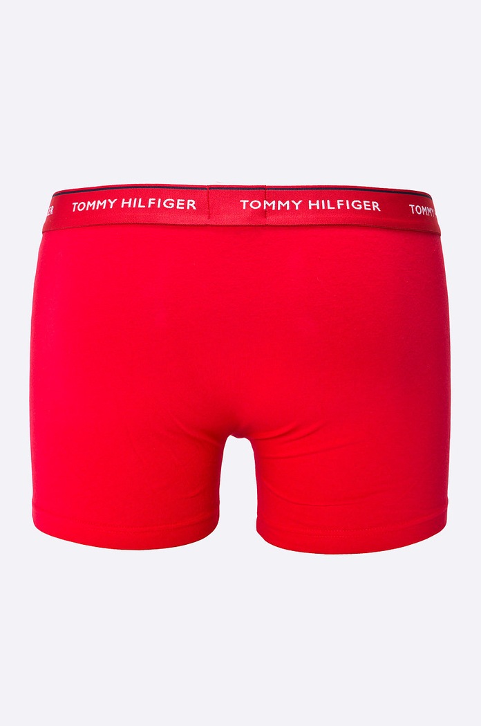 Bokserice Tommy Hilfiger 3-pack 1U87903842 crvena