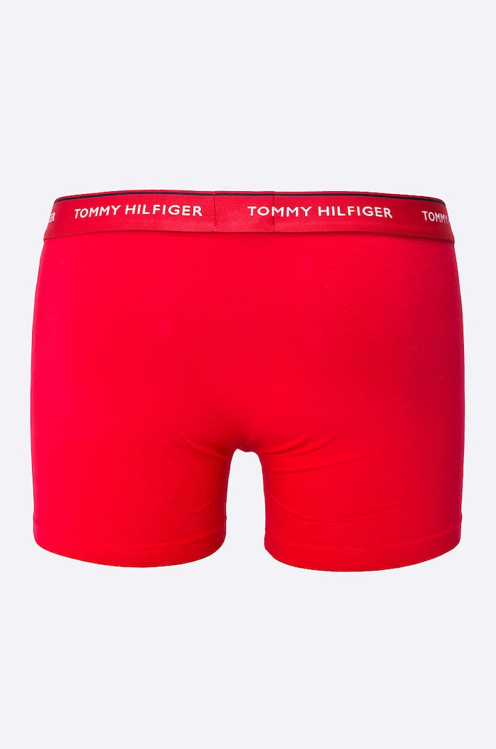 Bokserice Tommy Hilfiger 3-pack 1U87903842 crvena