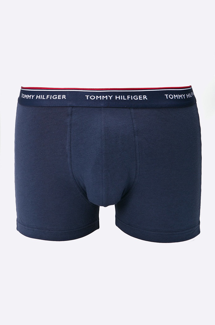 Bokserice Tommy Hilfiger 3-pack uske bokserice plava 1U87903842