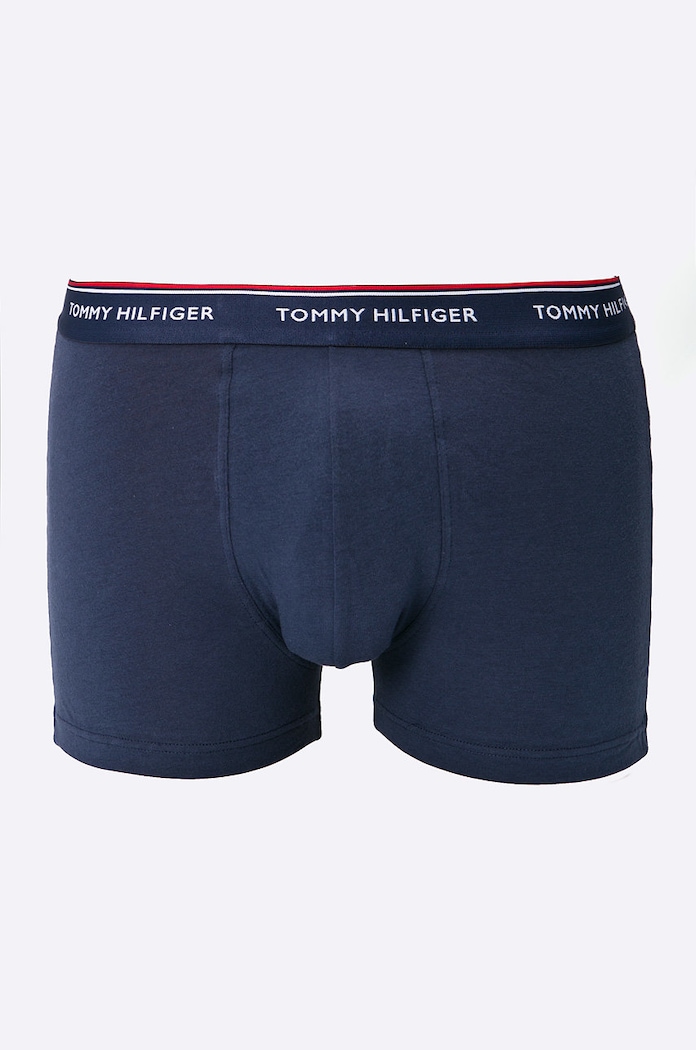 Bokserice Tommy Hilfiger 3-pack uske bokserice plava 1U87903842