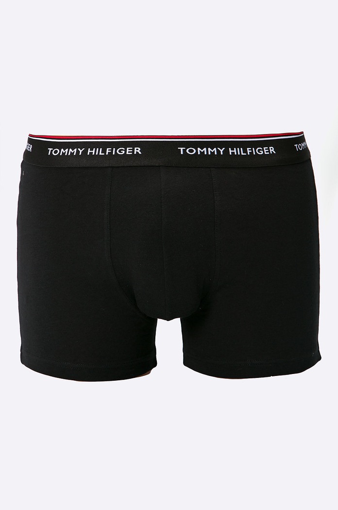 Μποξεράκια Tommy Hilfiger 3-pack εφαρμοστό σορτς μπόξερ γκρί 1U87903842