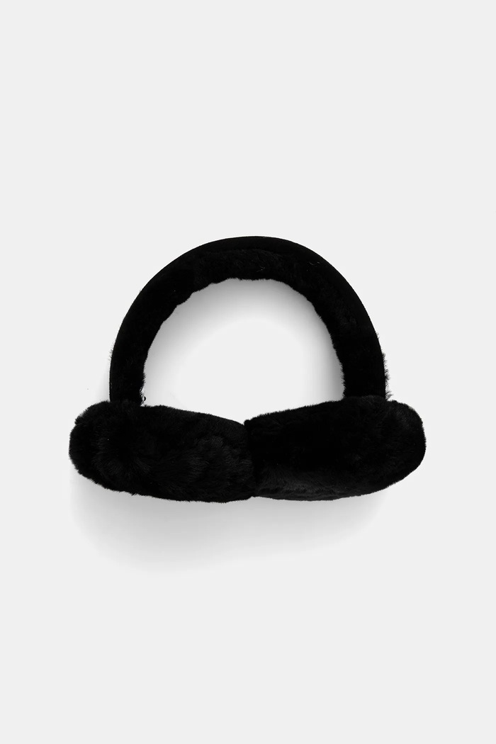 Emu Australia - Klapky na uši Angahook Earmuffs černá W9403.BLAK