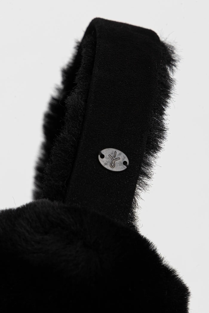 Emu Australia - Klapky na uši Angahook Earmuffs W9403.BLAK černá AW15