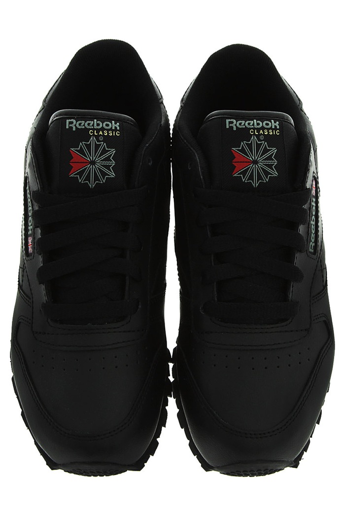 Reebok - Dětské boty Classic Leather 50149 černá AA00