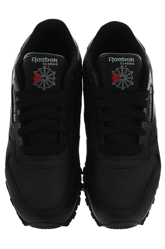 Reebok - Dětské boty Classic Leather 50149 černá AA00