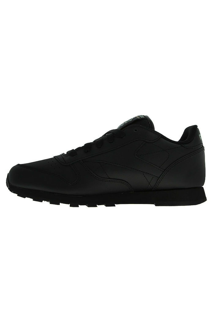 CHLAPEC Reebok - Dětské boty Classic Leather 50149 černá
