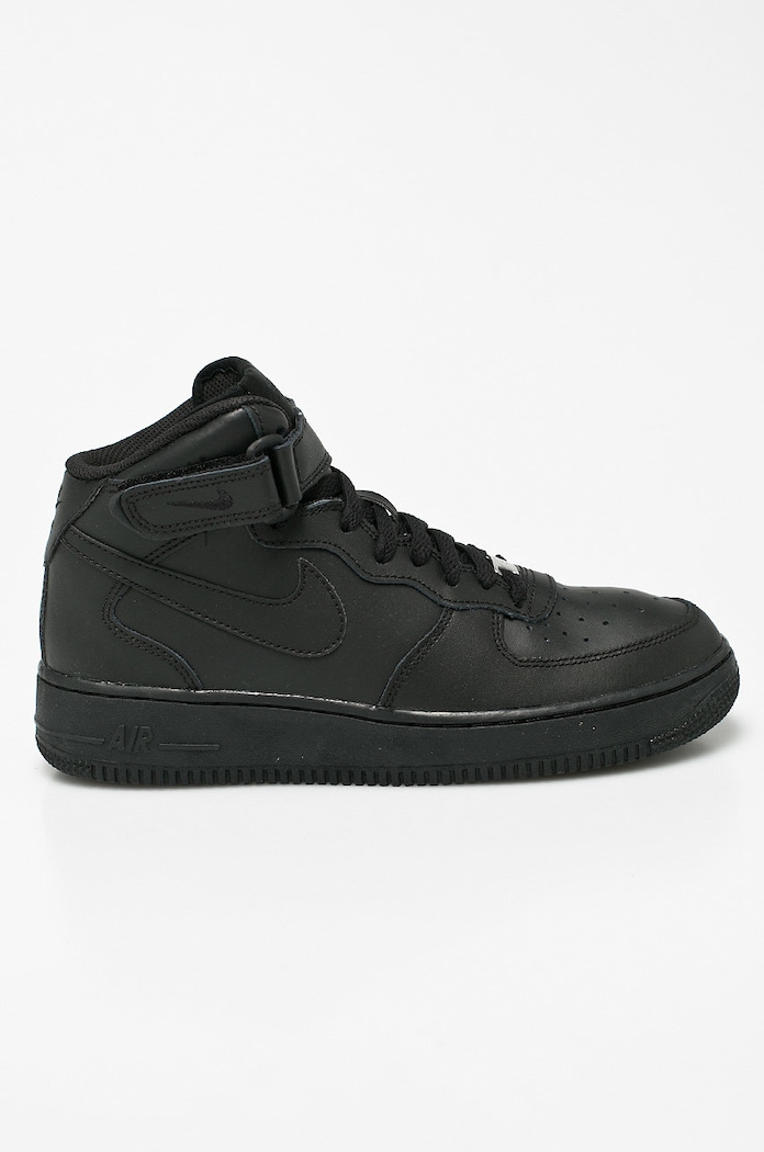 Nike Kids - Detské topánky AIR FORCE 1 MID čierna 314195.004