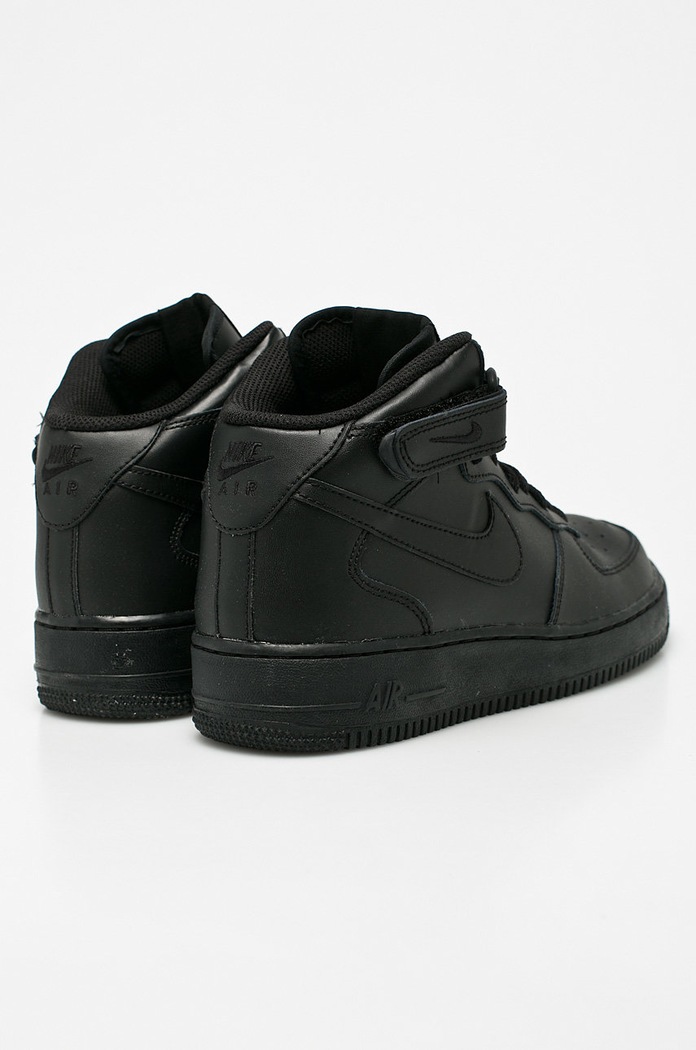 Nike Kids - Detské topánky AIR FORCE 1 MID čierna 314195.004