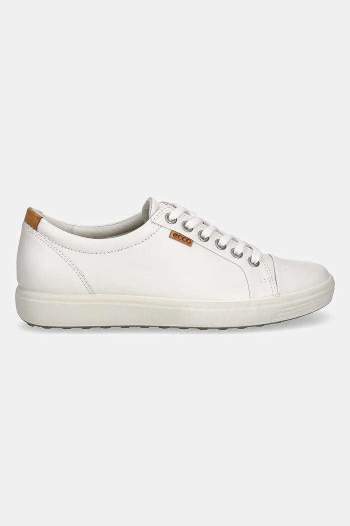 Ecco topánky White Droid 43000301007 biela SS26