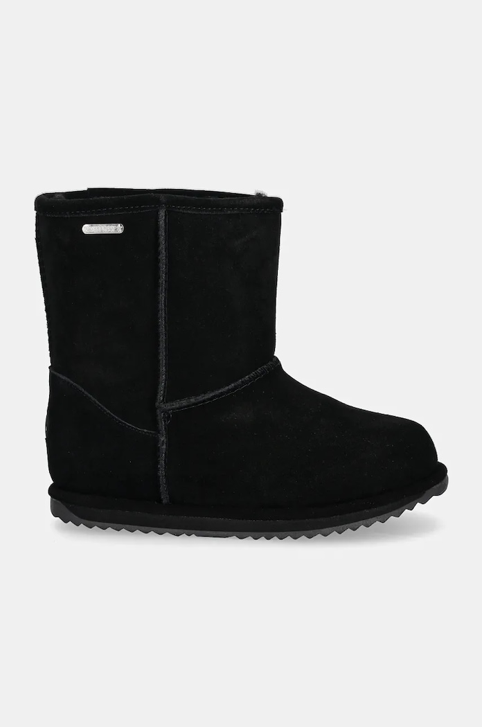 Emu Australia cizme de zapada din piele intoarsa K10773.BLAK negru AW24