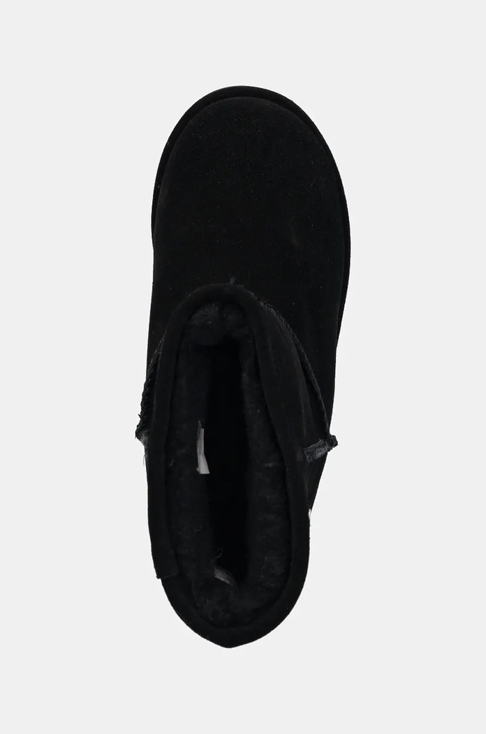 Emu Australia cizme de zapada din piele intoarsa negru K10773.BLAK