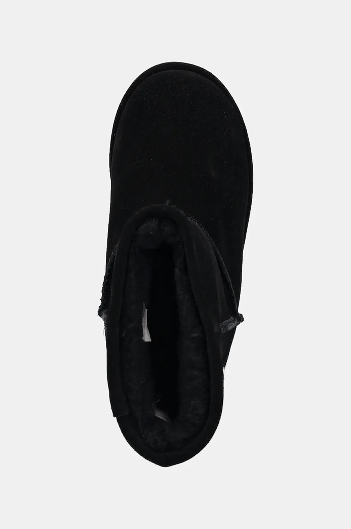 Emu Australia cizme de zapada din piele intoarsa negru K10773.BLAK