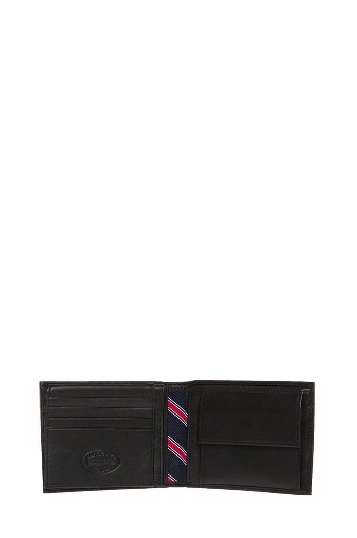 Akcesoria Tommy Hilfiger Portfel skórzany AM0AM00652 AM0AM00652 czarny