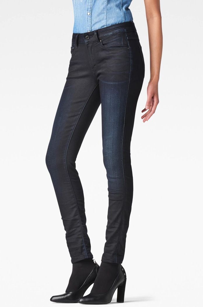 G-Star jeansy 60877.5245 granatowy 60877.5245