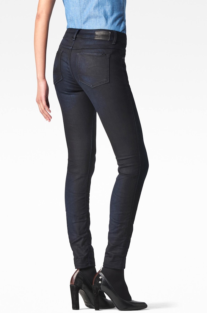 G-Star jeansy 60877.5245 60877.5245 granatowy AA00
