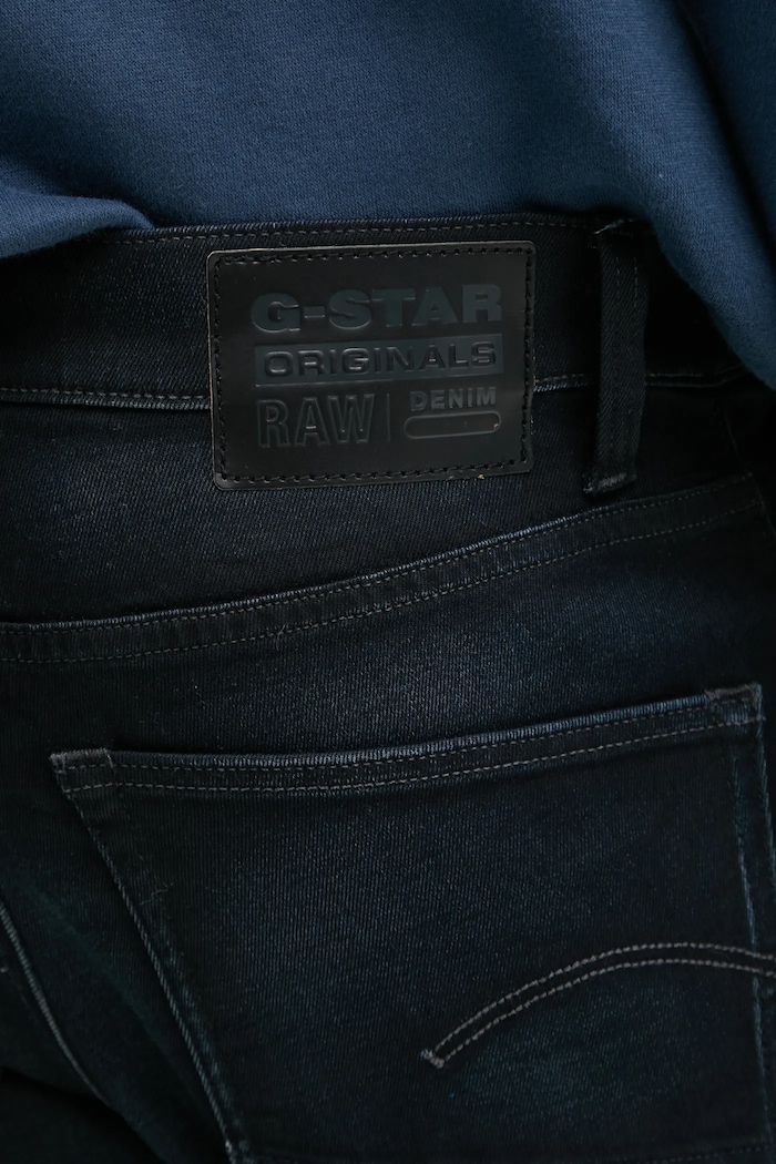 Džíny G-Star 3301 Slim námořnická modř 51001.5245