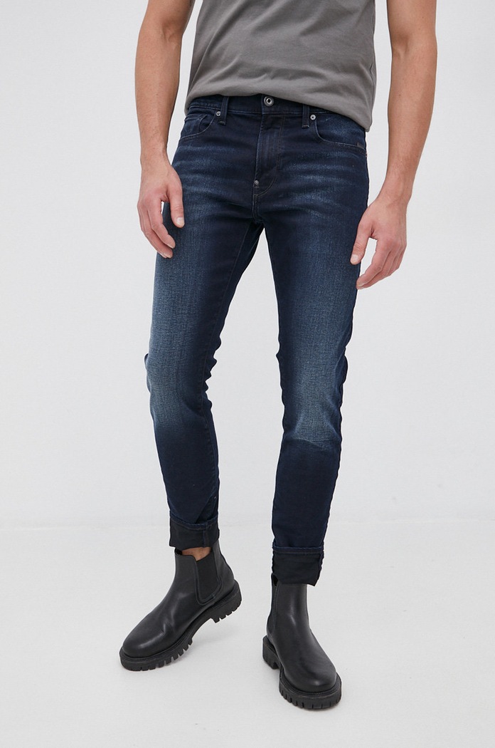 G-Star - Farmer Revend Super Slim sötétkék 51010.6590