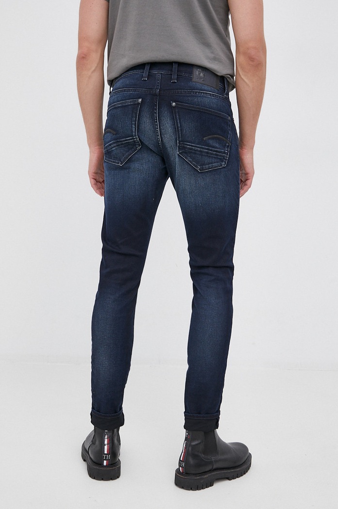 Ruházat G-Star - Farmer Revend Super Slim 51010.6590 sötétkék