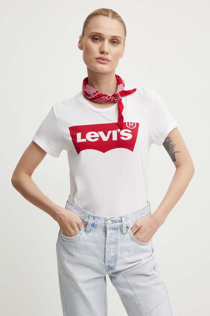 Levi's - Top biela 17369.0053